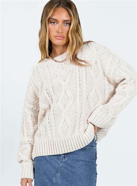 anaya oversized sweater